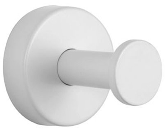 Изображение Towel hook Kapitan UNO 12 01 66, white matt