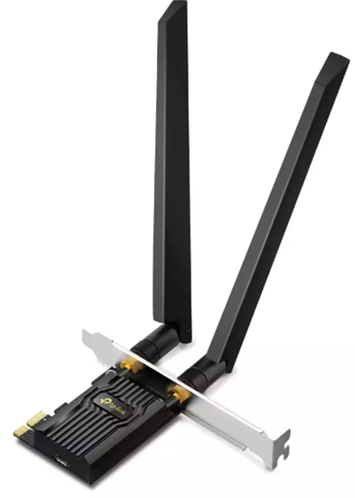Picture of TP-Link Archer TXE72E Wi-Fi 6E Bluetooth 5.3 PCIe Адаптер