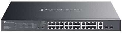 Attēls no TP-Link Omada ES228GMP 28-Port Gigabit Easy mgd. Switch 24-Port PoE+