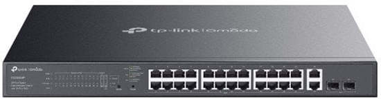 Picture of TP-Link Omada ES228GMP 28-Port Gigabit Easy mgd. Switch 24-Port PoE+