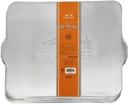 Изображение Traeger jednorázová hliníková odkapávací vloka grilu Pro 575 - 5 kus