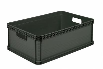 Picture of Transport box with load capacity up to 30kg Robert 60x40x22cm 45L graphite color 4052396010022