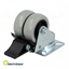 Picture of Transporta ritenis | Ø: 50mm | W: 36 mm | H: 71 mm | dvīņu riteņi | 100 kg