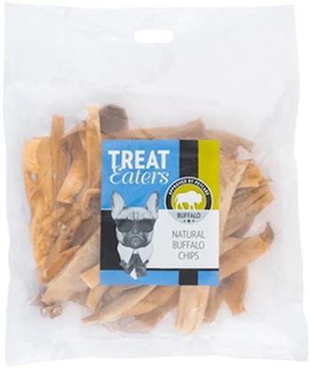 Attēls no Treateaters Buffalo Natural chips, pandelapper 900g
