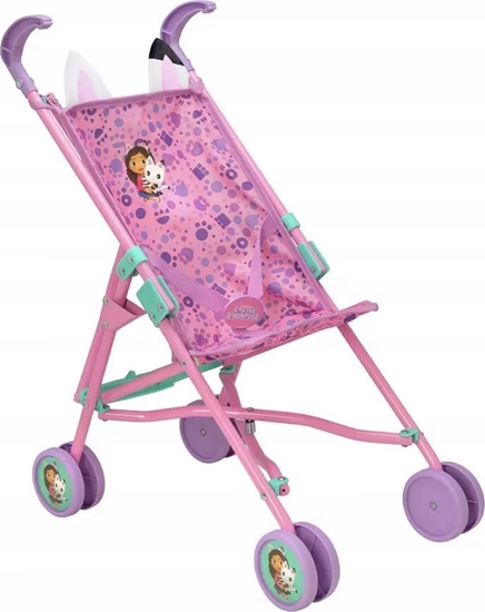 Picture of Trefl HTI wózek parasolka Koci domek Gabi 1424133 /12