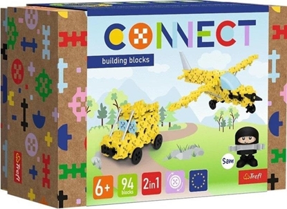 Picture of Trefl Klocki Connect - Awionetka / Samochód S
