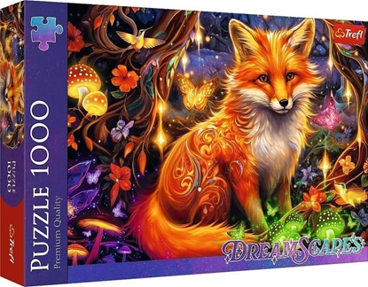 Изображение Trefl Puzzle DreamScapes: Baniowy lis 1000 elementów (10932)