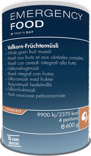 Picture of Trek N Eat EMERGENCY LINE Muesli penoziarniste z owocami