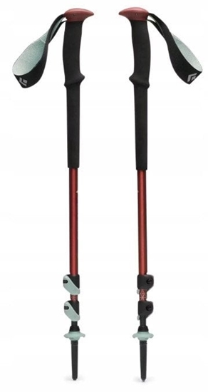 Picture of Trekkingstöcke Trail(rot/mint, 1 Paar, 100-140 cm)