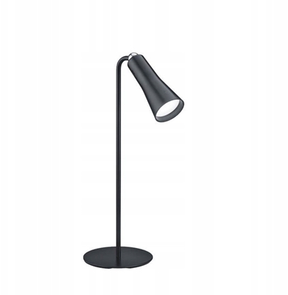 Изображение Trio Maxi rechargeable table lamp, 200 lm, 3000 K, LED 2 W, matte black