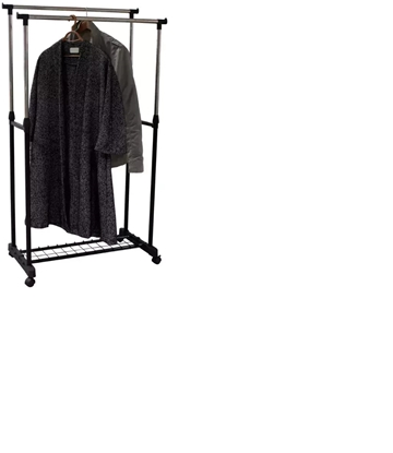 Picture of Tripod stand Deluxe Double Black 88x43x98-175cm black 8000303311799