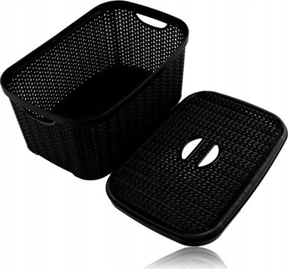 Изображение TRITON Koszyk z pokrowcem KNIT 6 l