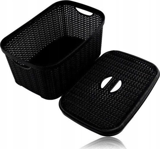 Изображение TRITON Koszyk z pokrowcem KNIT 6 l