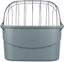 Attēls no TRIXIE 13096, Front, Bicycle basket, Plastic, Grey, 5 kg, 420 mm