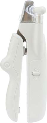 Picture of TRIXIE 23800, Cat, Scissors nail clipper, Plastic, Stainless steel, White, 150 mm
