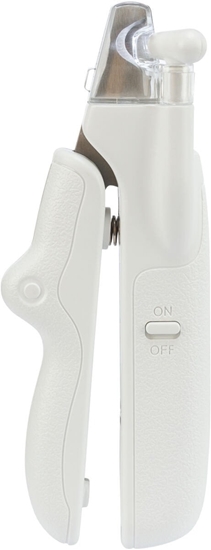 Picture of TRIXIE 23800, Cat, Scissors nail clipper, Plastic, Stainless steel, White, 150 mm