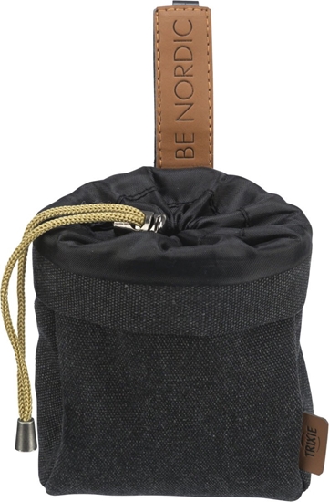Picture of TRIXIE 32292, Polyester, Black, Sand, Monochromatic, Drawstring closure, 1 pockets, 1 pockets