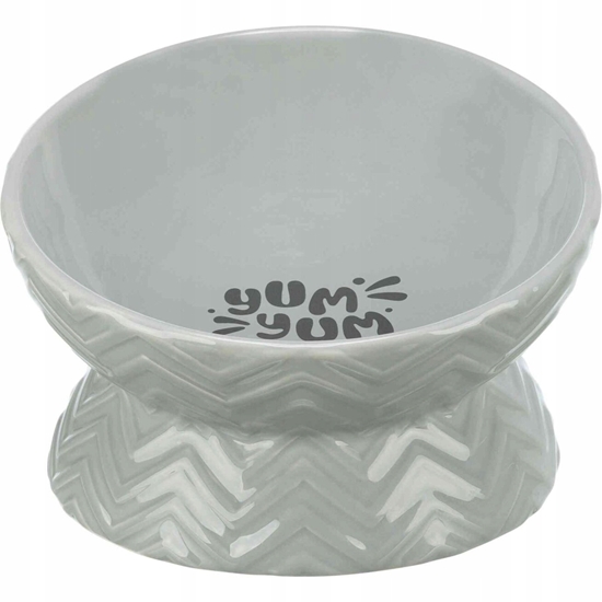 Picture of Trixie Bowl, elevated, ceramic, 0.35 l/ø 17 cm, grey