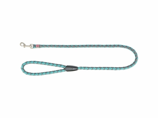 Picture of Trixie Cavo L/XL linowa 1m szaro-niebieska
