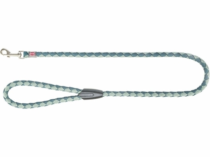 Attēls no Trixie Cavo S/M linowa 1m niebiesko-zielona