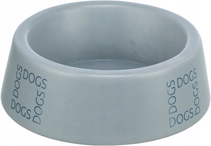 Attēls no Trixie Dogs bowl, ceramic, 1 l/ø 20 cm, grey/blue