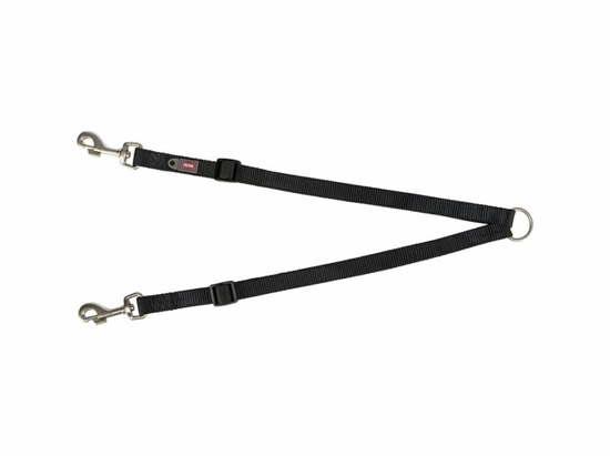 Picture of Trixie Premium M/L dwójnik 0.7m czarny