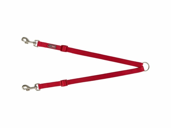 Picture of Trixie Premium XS/S dwójnik 0.7m czerwony