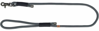 Изображение Trixie Soft Rope S/XL linowa 1m szara