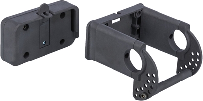 Attēls no TRIXIE Universal bracket for Front Bicycle Basket, Bar mount, Black