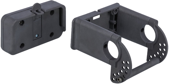 Picture of TRIXIE Universal bracket for Front Bicycle Basket, Bar mount, Black