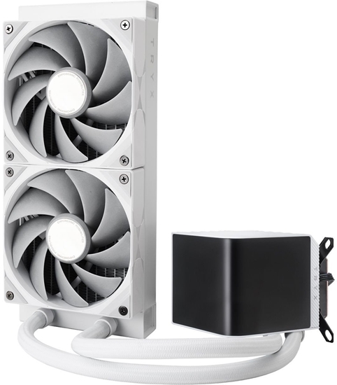 Picture of TRYX PANORAMA 240 Procesor Zestaw do chodzenia pynami 12 cm Biay 1 szt.