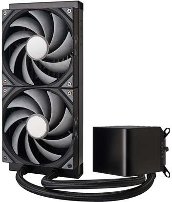 Изображение TRYX PANORAMA Komplett-Wasserkühlung - 280 mm, schwarz