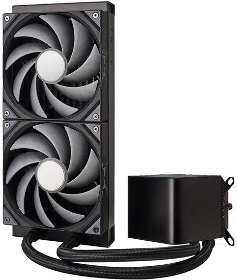 Изображение TRYX PANORAMA Komplett-Wasserkühlung - 280 mm, schwarz