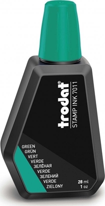 Изображение Trodat Tusz do stempli zielony 28 ml