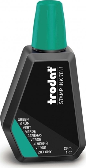 Изображение Trodat Tusz do stempli zielony 28 ml