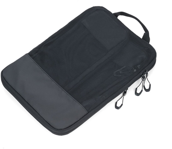 Изображение TROIKA BBL56/BK organizer Poliester, Poliuretan (PU), Brezent Czarny