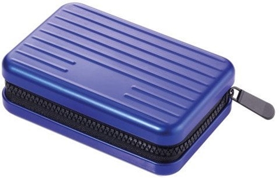 Изображение TROIKA Kreditkartenetui KARTENKOFFER blau