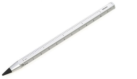 Изображение TROIKA Multitasking-Bleistift CONSTRUCTION ENDLESS silber