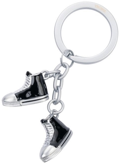 Picture of TROIKA Schlüsselanhänger CHUCKS