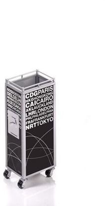 Picture of TROIKA Stifteköcher MINI TROLLEY