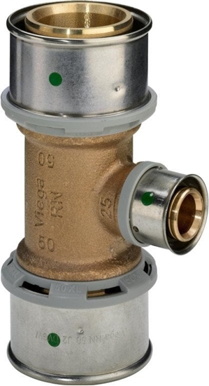 Picture of Trójnik 32 x 25 x 25 braz / blyszczacy (DWZ)cznik do rur