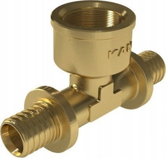 Picture of Trójnik mosiny GW ultraLINE - 20 Rp3/4KAN-THERM