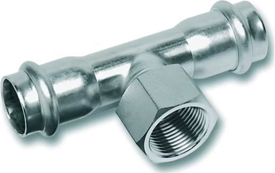 Picture of Trójnik SANHA-NIROSAN-Stahl szlachetna  54x1/2x54SANHA