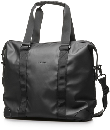 Attēls no Trunk Travel Tote Bag - torba na rami (black)