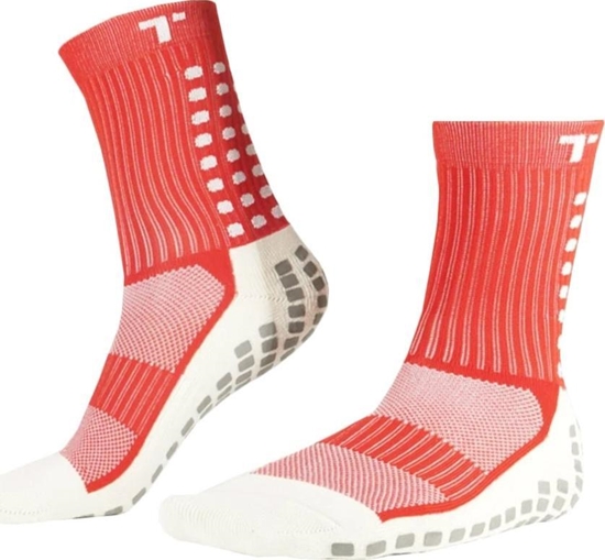 Изображение Trusox Skarpety pikarskie Trusox 3.0 Thin S737511 czerwony 44-46,5