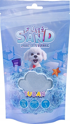 Attēls no TUBAN TUBAN piasek Fluffy niebieski 90g TU3787 37871