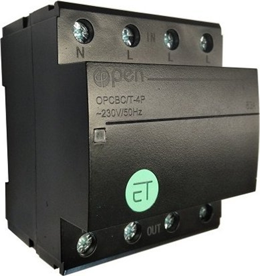 Picture of Tuya TUYA imanusis 4 kontakt jungiklis, Wi-Fi, 63A