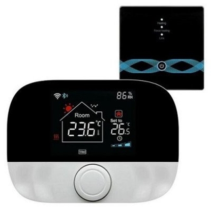 Attēls no Tuya TUYA Programuojamas termostatas duj katilui, Wi-Fi, RF, 3A