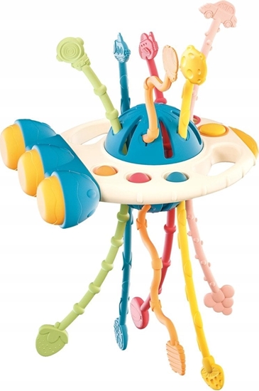 Изображение Tuli Fun Tuli Fun Rakieta Kolorowe Linki