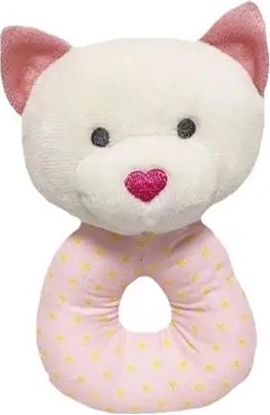 Picture of TULILO - GRZECHOTKA MI RÓOWY Z          SERDUSZKOWYM NOSKIEM 18CM